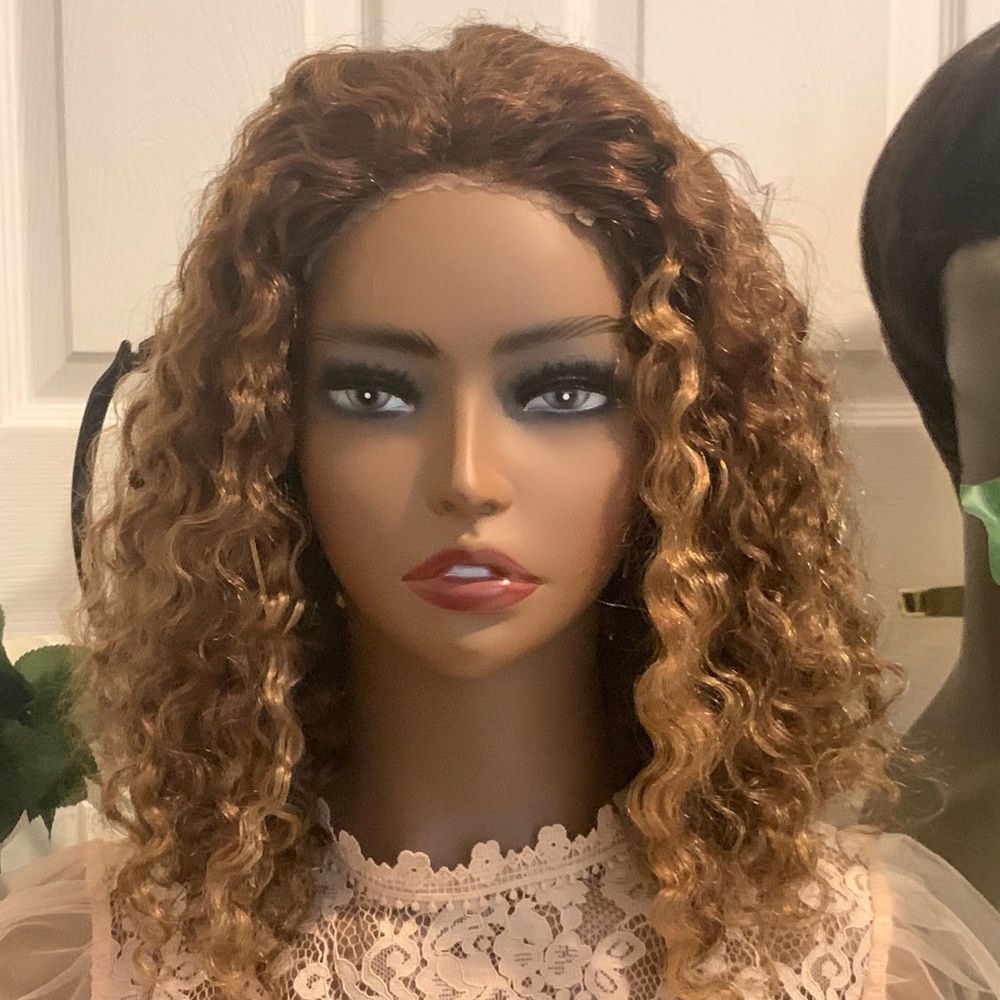 🔥High Lights Brazilian Human Hair Wig